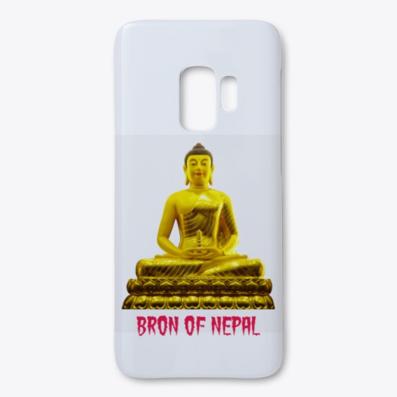 buddha bron of nepal