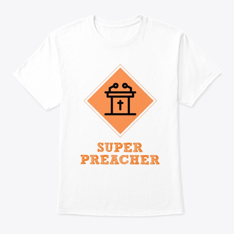 Super Preacher 1.0 Orange Words