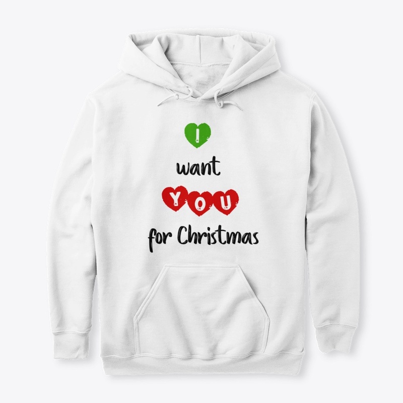 I want you for Christmas 