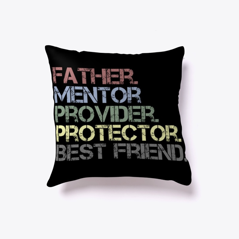 Father Mentor Provider Protector Bestie