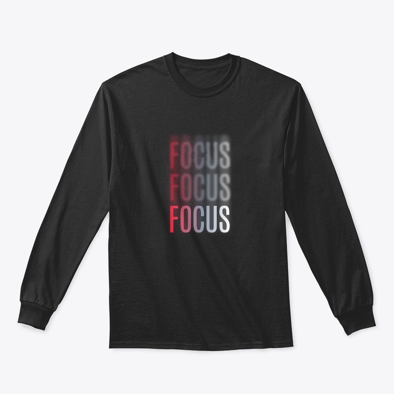 FOCUS LS Tee (multiple colors)