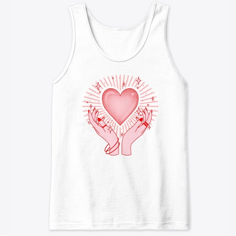Pixiepie - Scared Heart - Love -Hands
