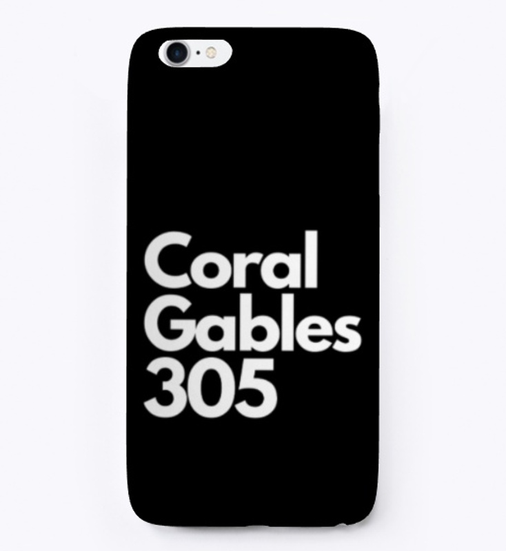 Coral Gables 305 black