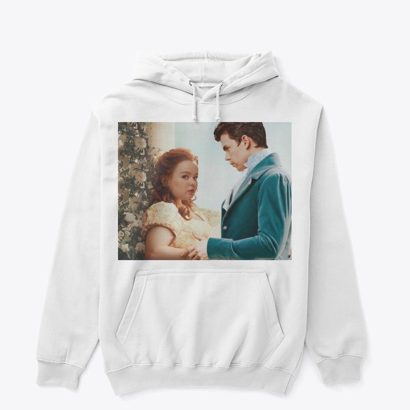 Bridgerton Love on Cotton Canvas