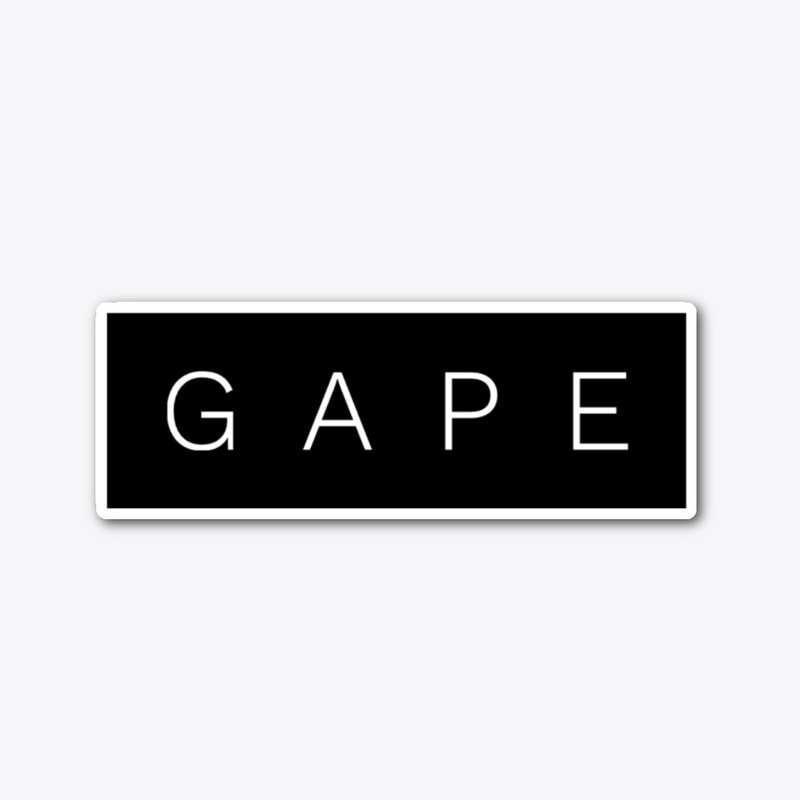 Gape Black Bar