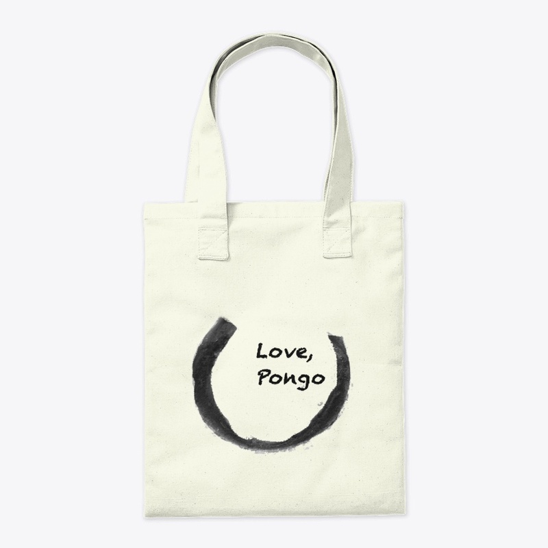 Pongo The Rescue Horse Tote Bag