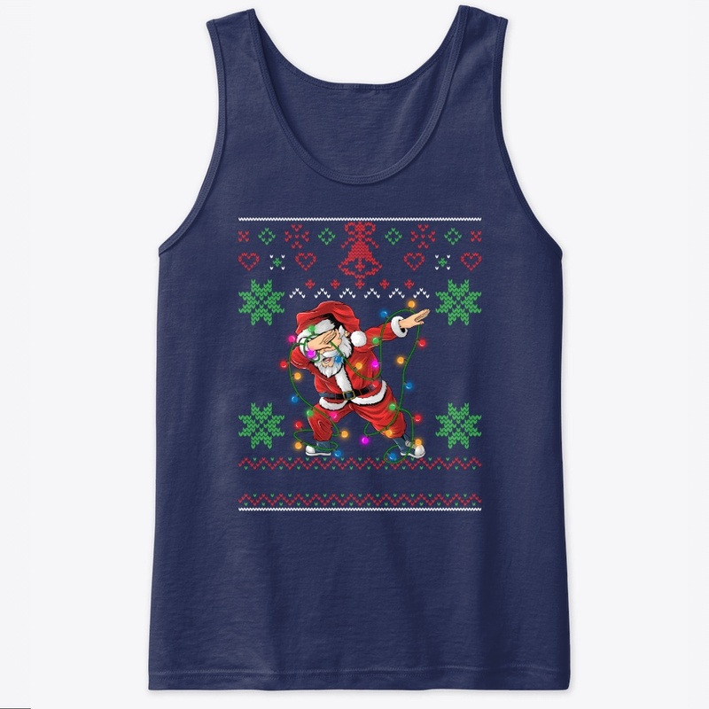 Dabbing Santa Ugly Christmas Design