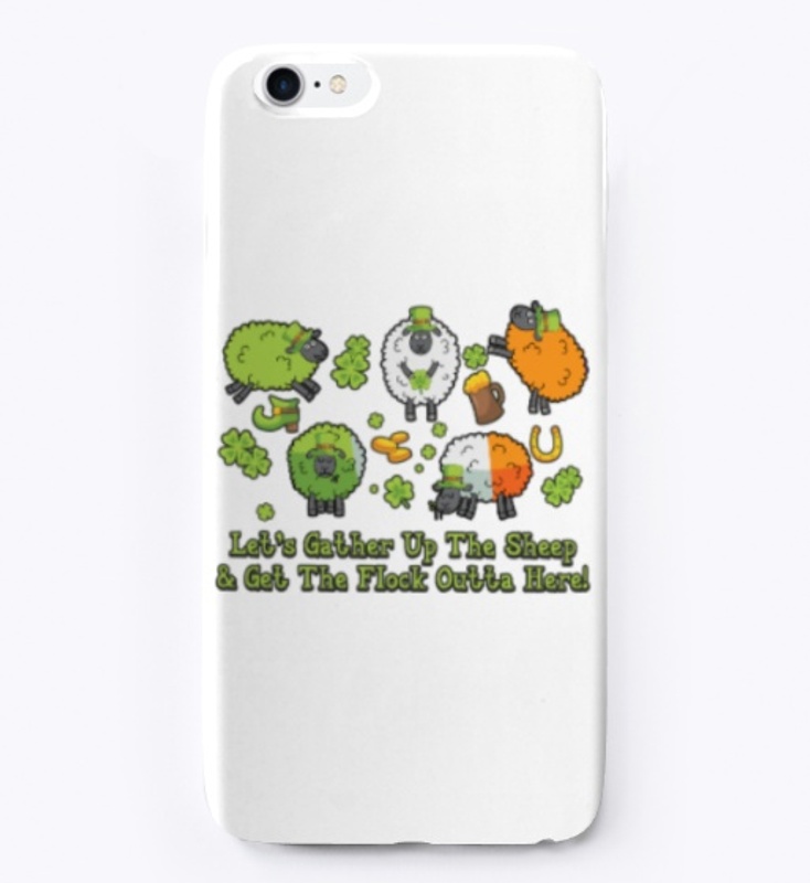 Funny Farmer Gift Let's Gather Up Sheep