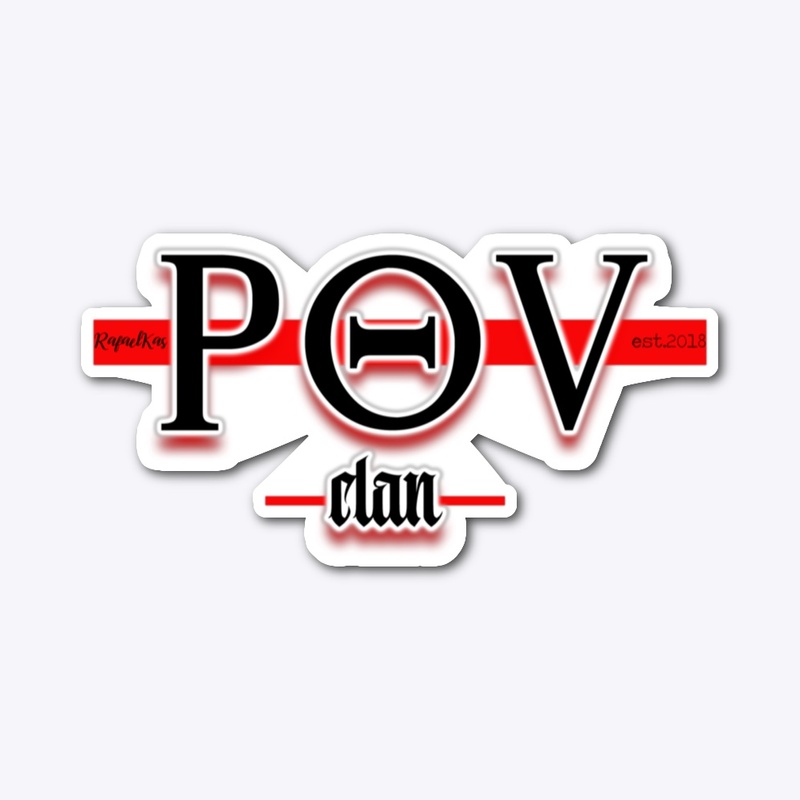 POV Clan Sticker