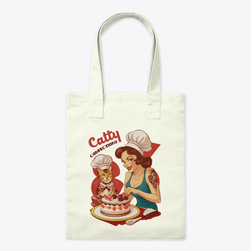 Catty Confections: Cats Baking Buddies