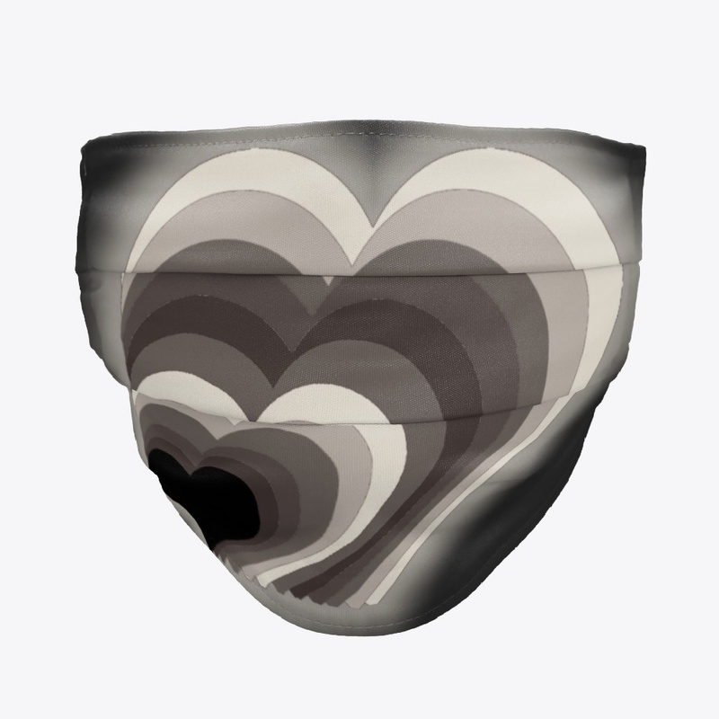 Hearts, hearts, hearts...in b&w