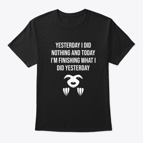 Funny Saying   Dentist Gp Driver Social  Black T-Shirt Front