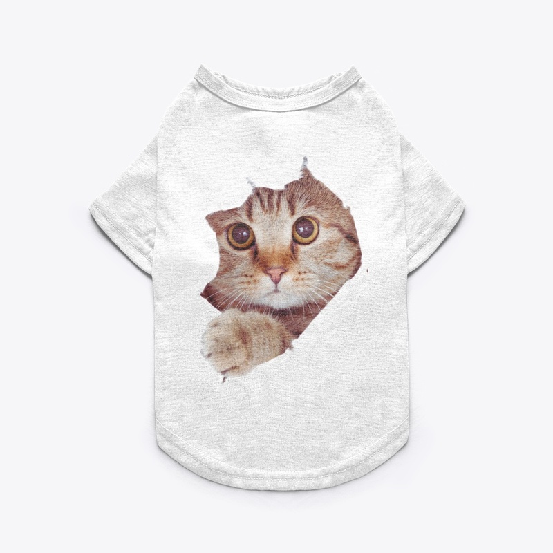 Cute Cat Dog Shirt