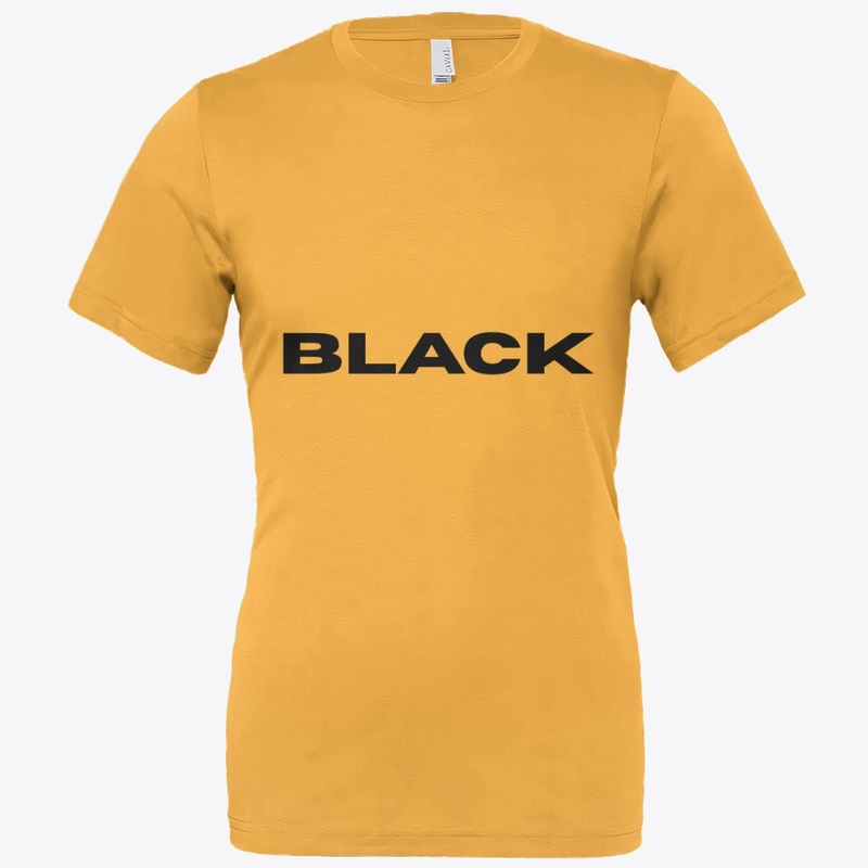 BLACK but not background