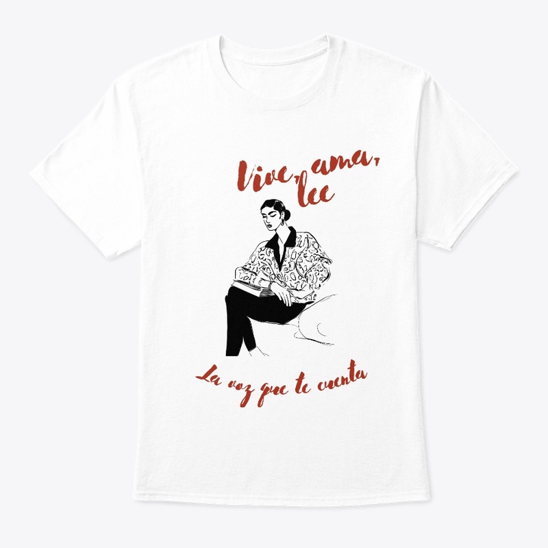 Camiseta Vime, ama, lee