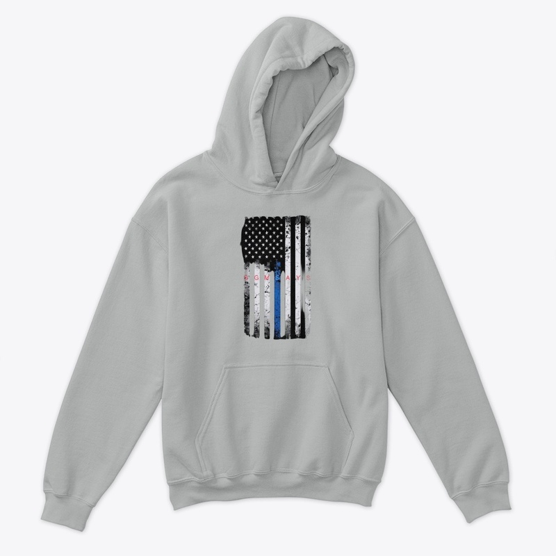 Distressed Flag 2025 - Kids Classic Pullover Hoodie - Kids Classic Pullover Hoodie - Kids Classic Pullover Hoodie - Kids Classic Pullover Hoodie