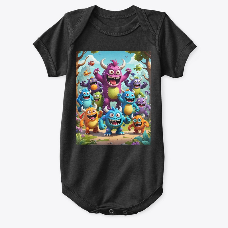 Happy Monsters