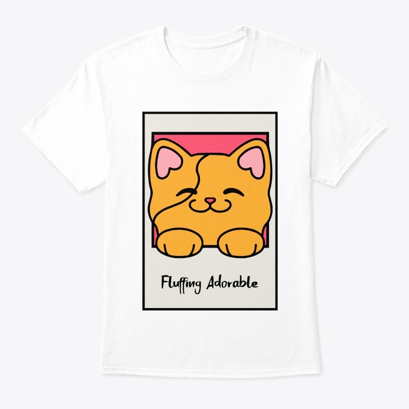 Fluffing Adorable Funny Cat