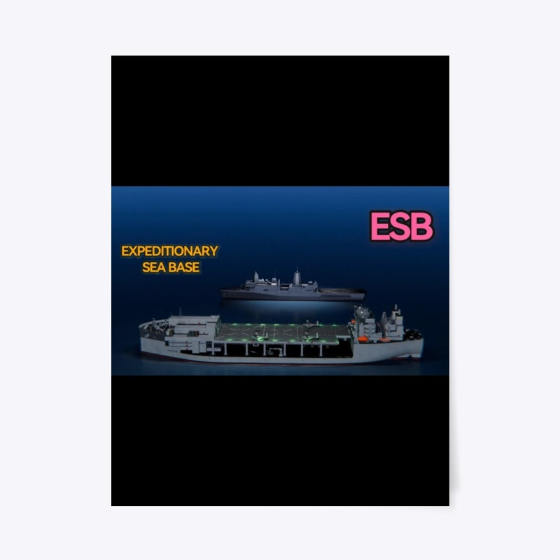 ESB Sea Base — Discreet, Modular Power