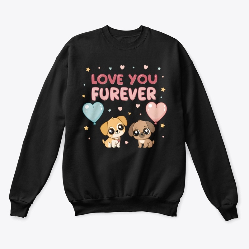  'Love You Furever' Puppy T-Shirt"