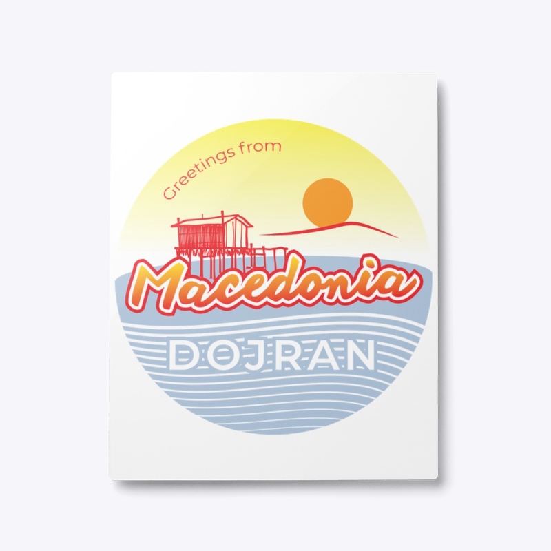 Greetings from Macedonia, Dojran Lake