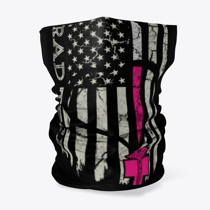US Flag RAD Tech Blanket
