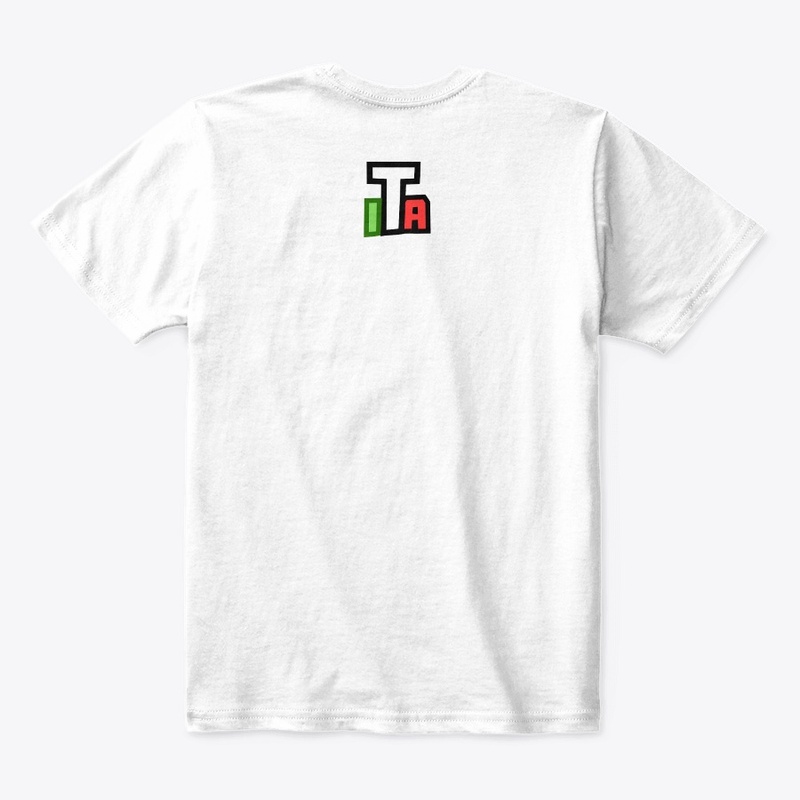 Camiseta infantil unisex italianinho