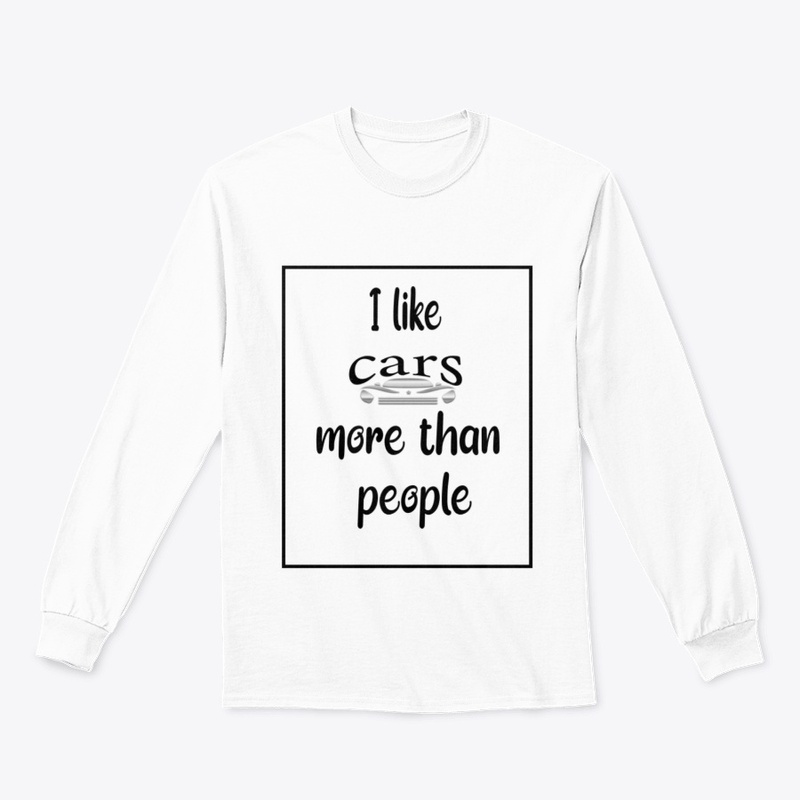 I Like Cars More Than People 