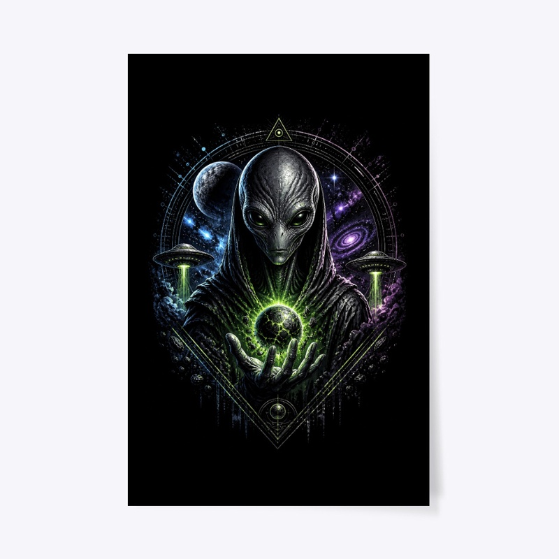 Space alien 1
