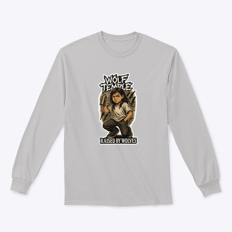 Raised by Wolves (Graff Design)