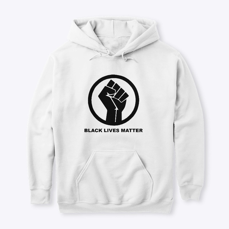 Back Lives Matter apparel (white ver)