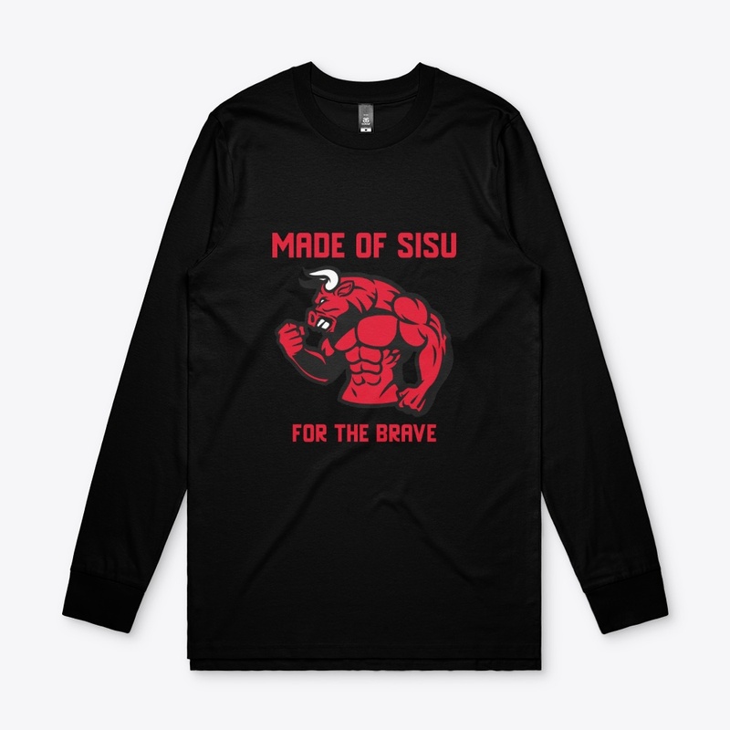 Made of Sisu Strong Bull