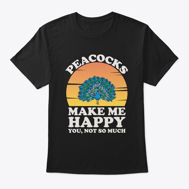 Funny Peacock T-shirt