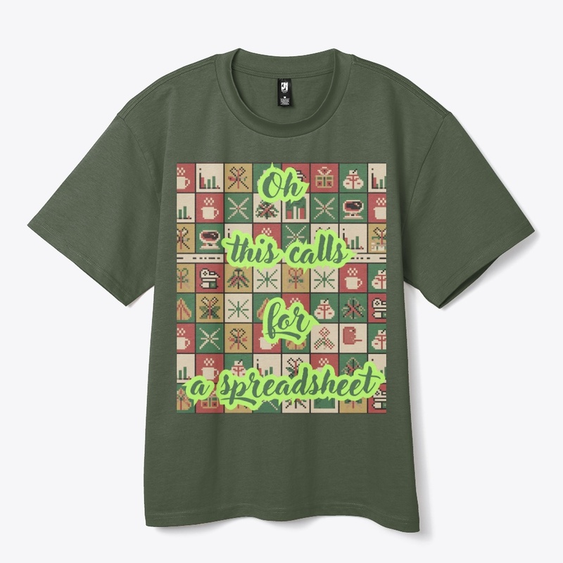 This Calls for a Spreadsheet