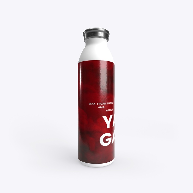 yam gala premium waterproof stickers