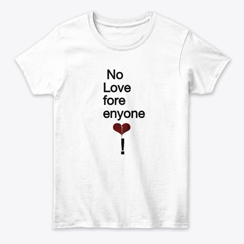 No love for anyone