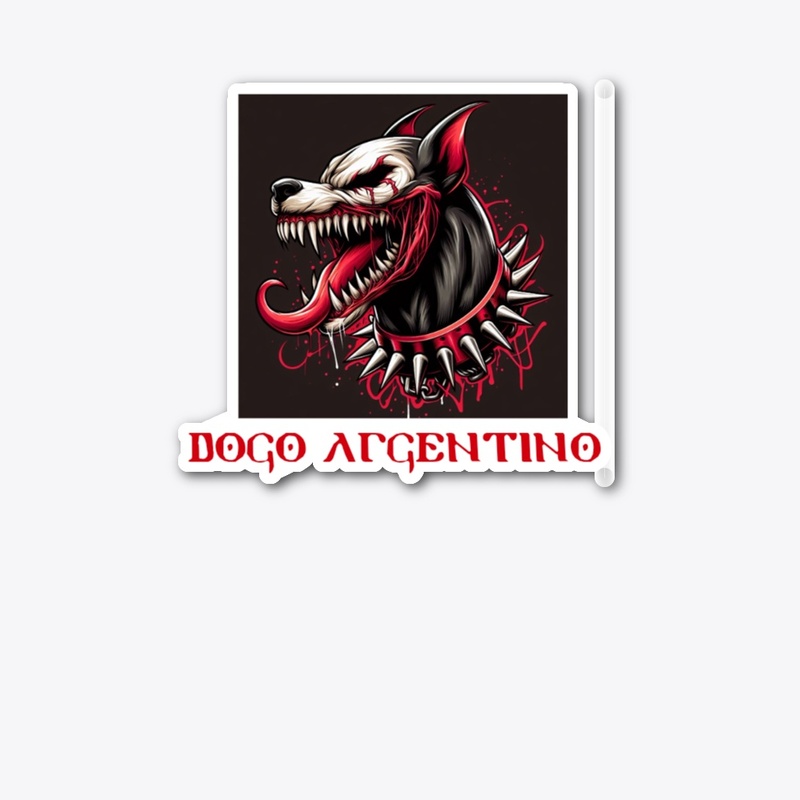 SYMBIOTE DOGO ARGENTINO