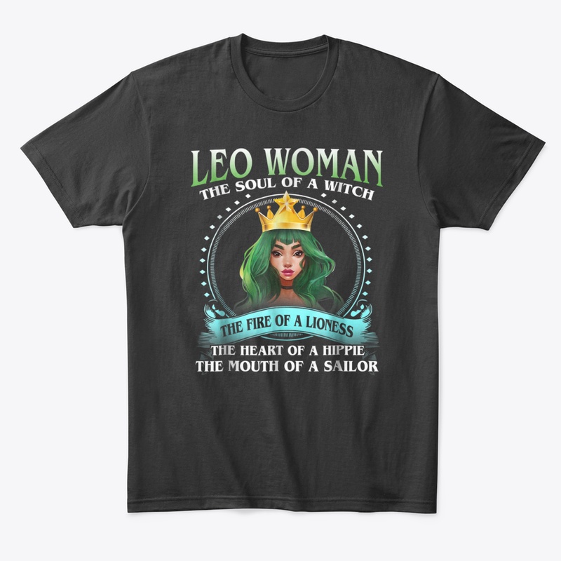 Leo Woman Soul Of A Witch Lioness Hippie