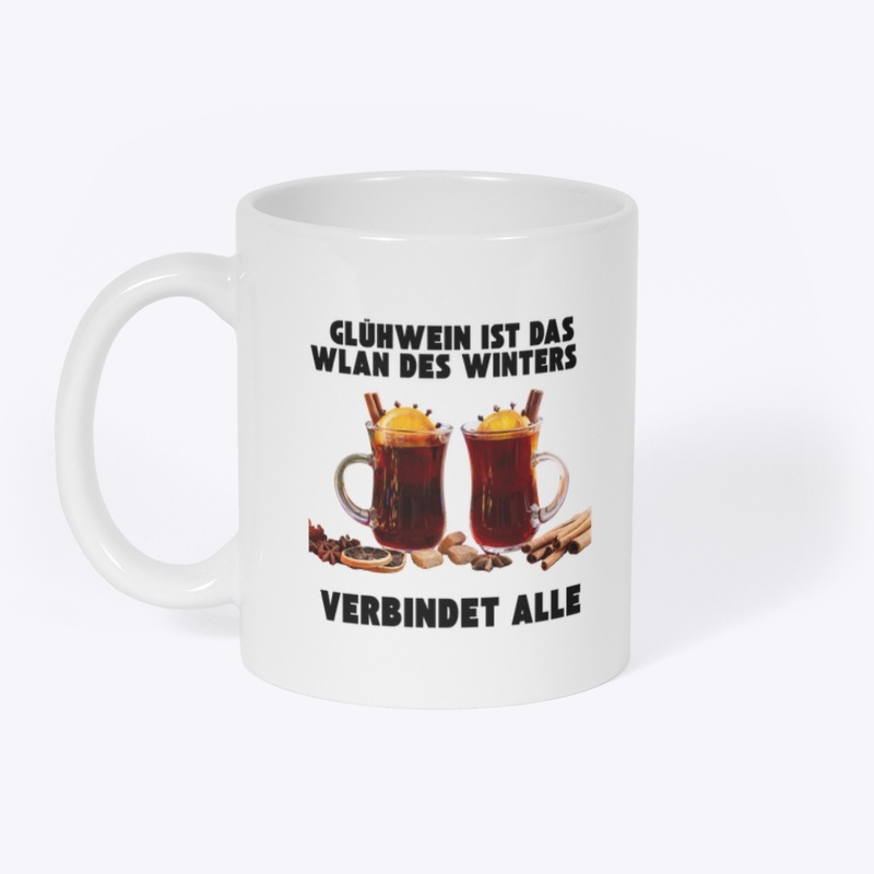 Tasse "WLAN des Winters"