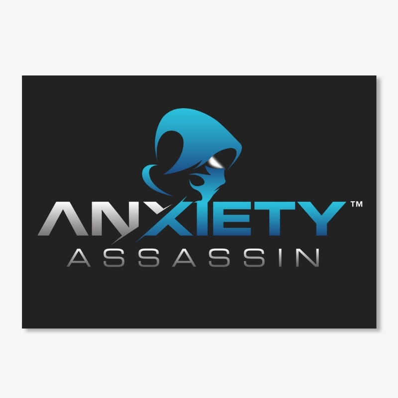 Anxiety Assassin - Sticker