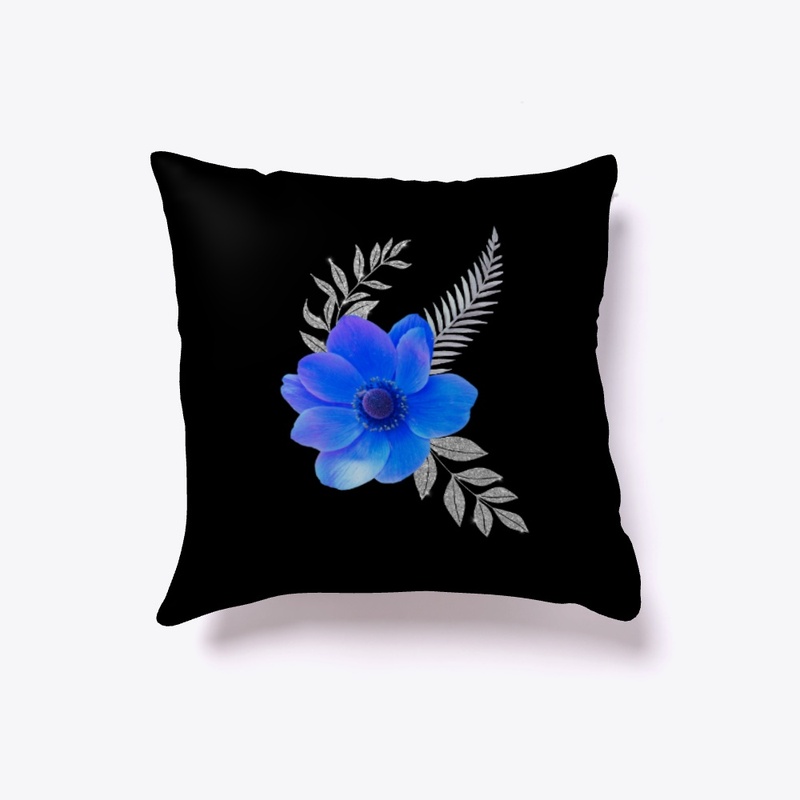 Blue flower