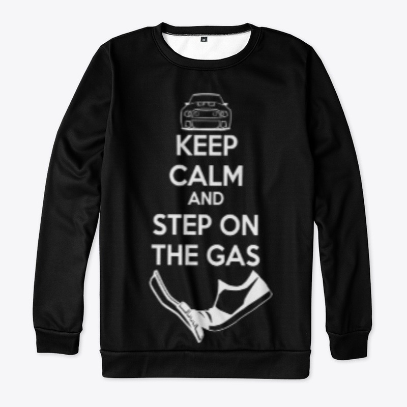 Keep calm car version