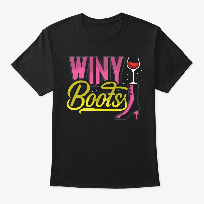 Are you a Wine Drinker?? Winy Boots 