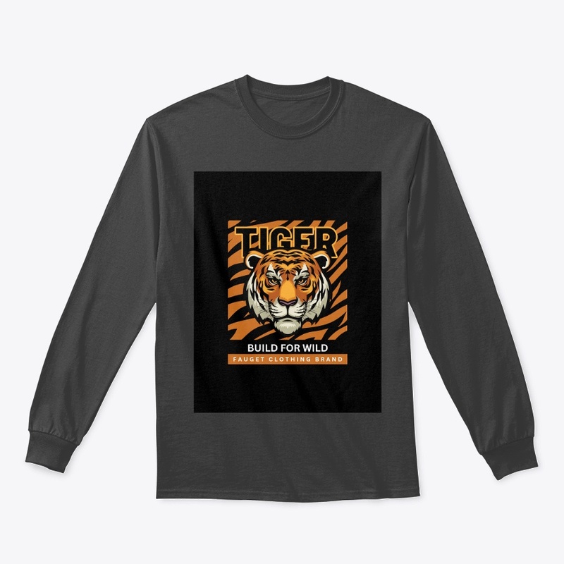 'TIGER' build for build t shirt design 