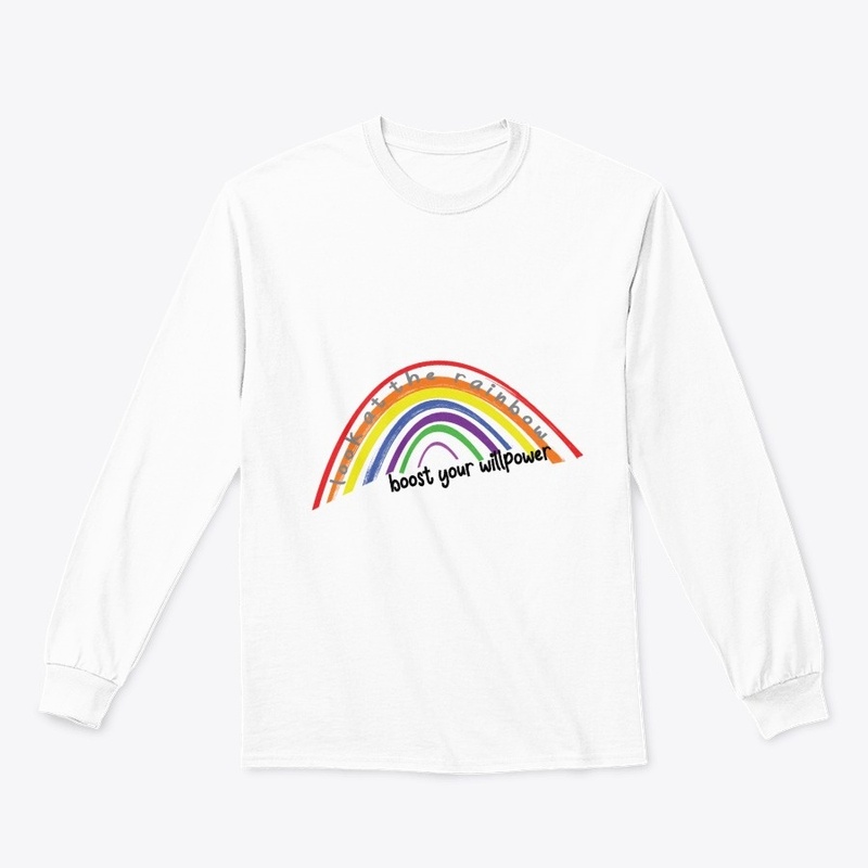 Rainbow  T-Shirt  , Home products Design