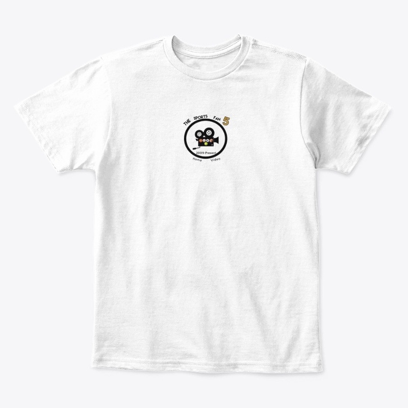 We Love The Sports Fan 5 T-Shirts 