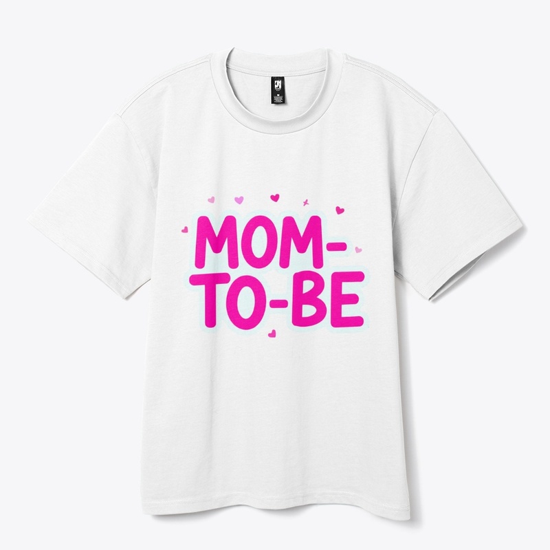MOM TO BE Confetti Maternity Tee