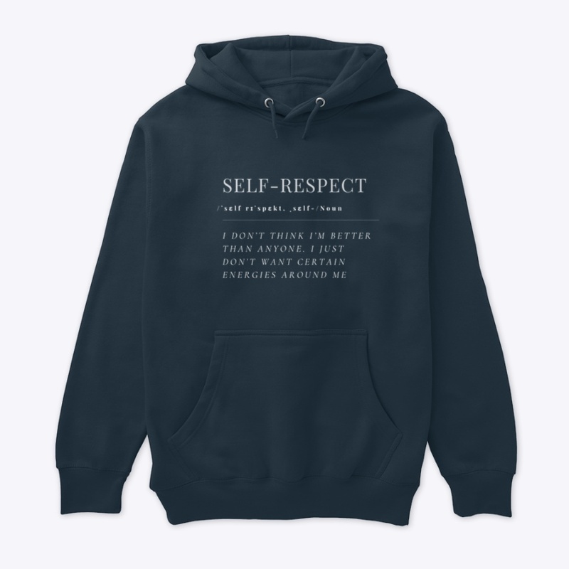 Self respect 
