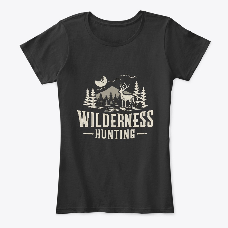 Wilderness Hunting T-shirt