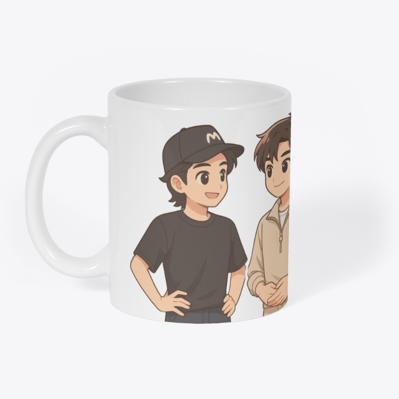 BJYX Chibi Duo | Casual Outfit Art